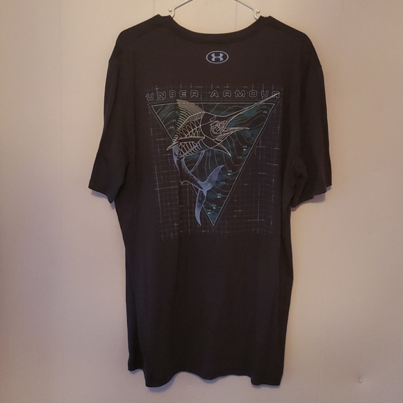 Under Armour Fish T-Shirt - Picture 1 of 5